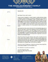 Brandon and Ali Heselschwerdt Prayer Letter: Updating and Cleaning Up the Church and Property