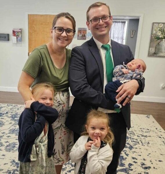 FBMI Missionaries Caleb & Emily Christiansen Prayer Letter Picture