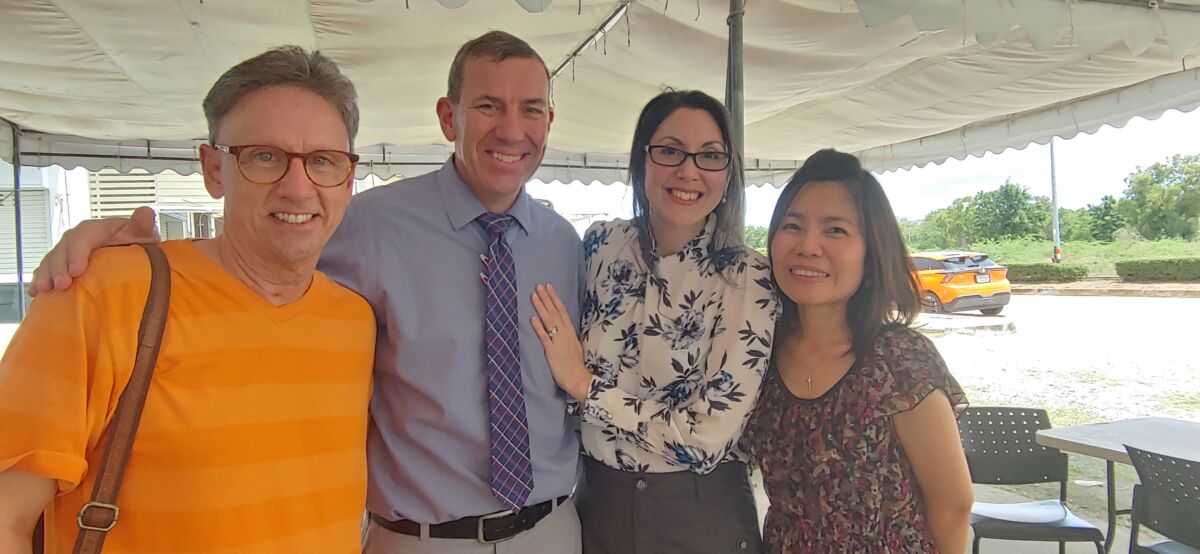 FBMI Missionaries Chad & Sarah Inman Prayer Letter Picture