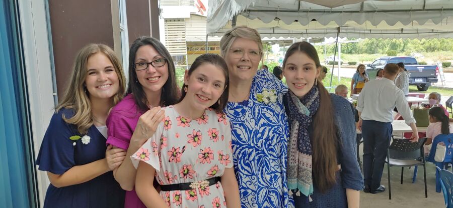 FBMI Missionaries Chad & Sarah Inman Prayer Letter Picture