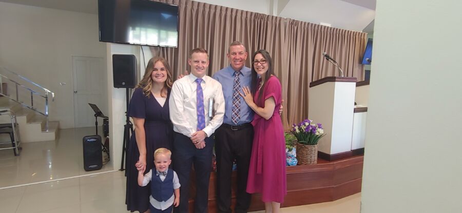 FBMI Missionaries Chad & Sarah Inman Prayer Letter Picture