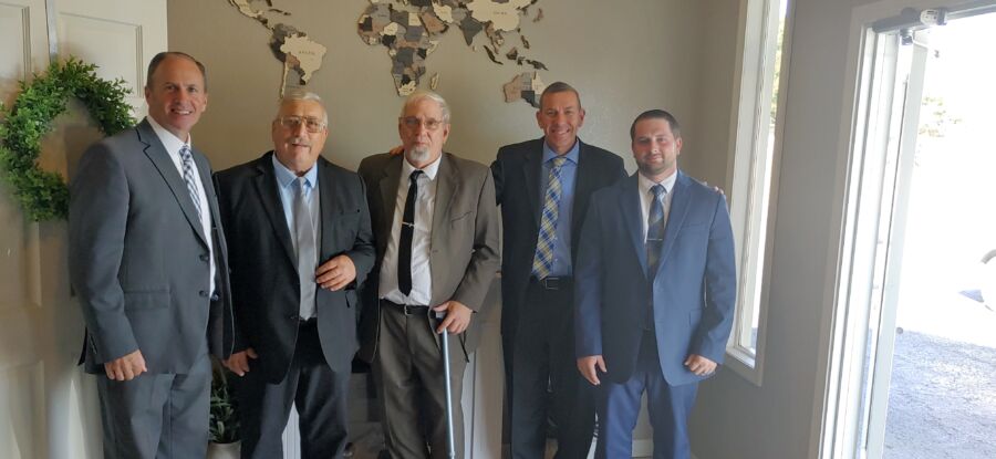 FBMI Missionaries Chad & Sarah Inman Prayer Letter Picture