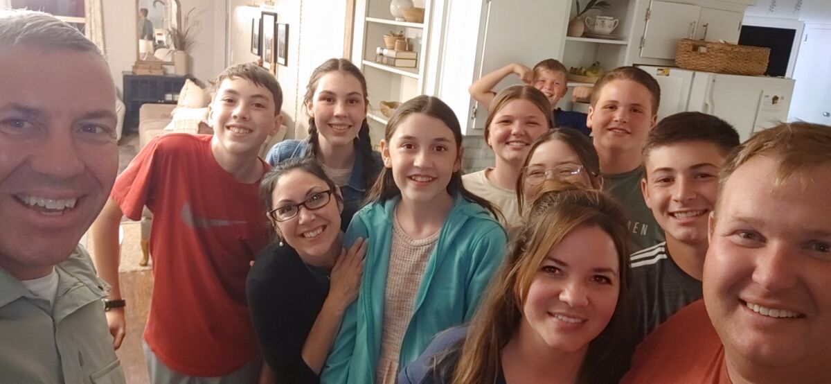 FBMI Missionaries Chad & Sarah Inman Prayer Letter Picture