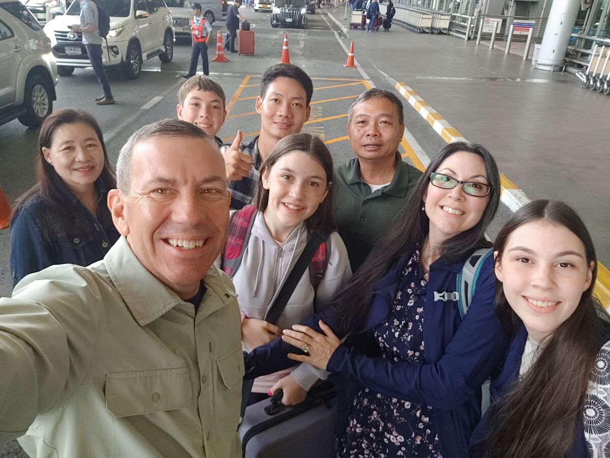 FBMI Missionaries Chad & Sarah Inman Prayer Letter Picture