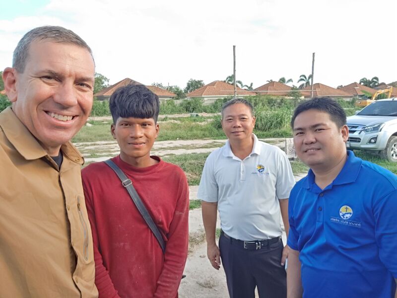 FBMI Missionaries Chad & Sarah Inman Prayer Letter Picture