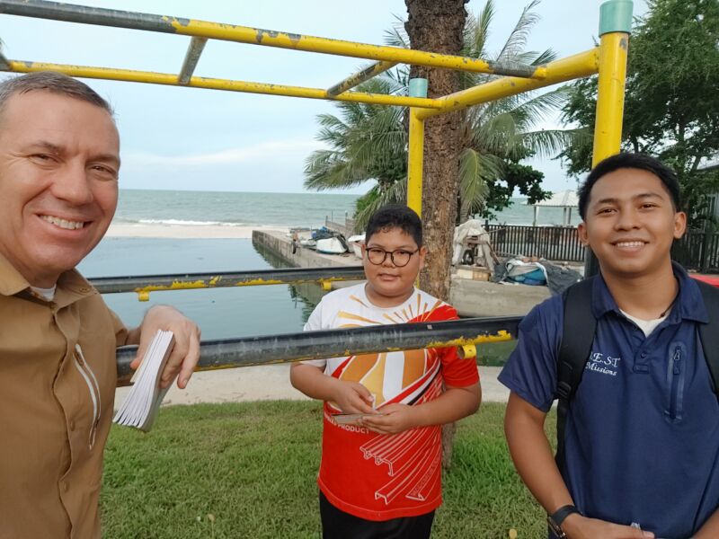 FBMI Missionaries Chad & Sarah Inman Prayer Letter Picture