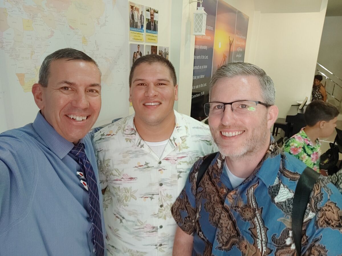 FBMI Missionaries Chad & Sarah Inman Prayer Letter Picture