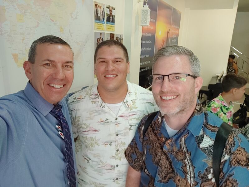 FBMI Missionaries Chad & Sarah Inman Prayer Letter Picture