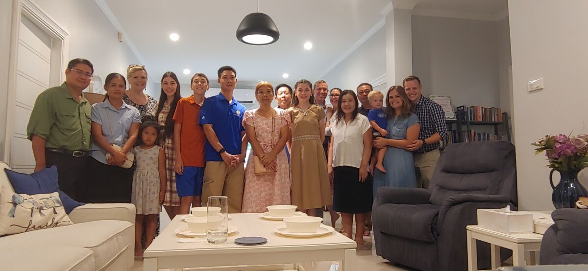 FBMI Missionaries Chad & Sarah Inman Prayer Letter Picture