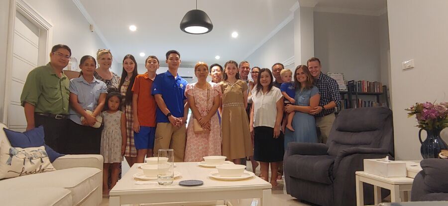 FBMI Missionaries Chad & Sarah Inman Prayer Letter Picture