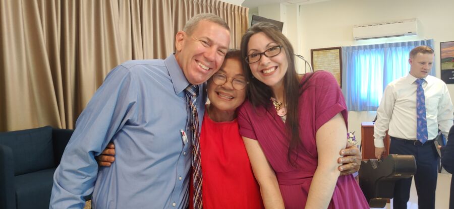 FBMI Missionaries Chad & Sarah Inman Prayer Letter Picture
