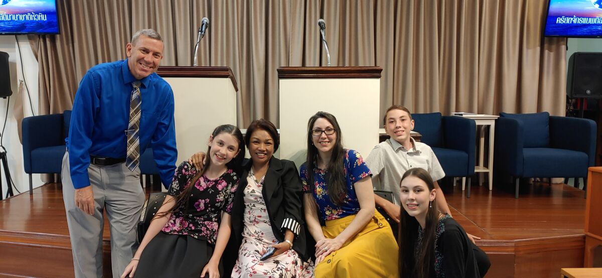 FBMI Missionaries Chad & Sarah Inman Prayer Letter Picture