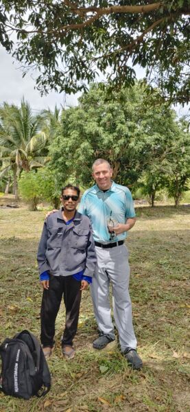 FBMI Missionaries Chad & Sarah Inman Prayer Letter Picture