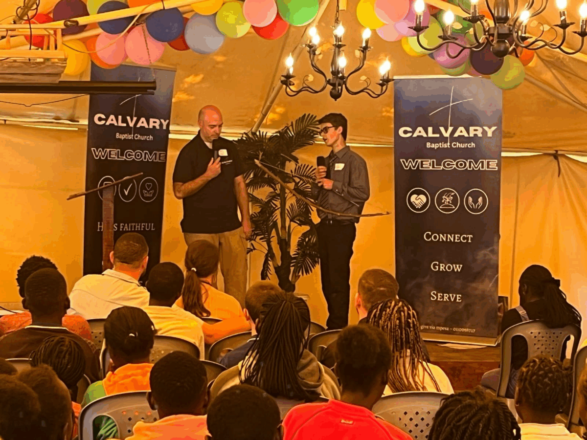 FBMI Missionaries Corey & Elizabeth McDonald Prayer Letter Picture