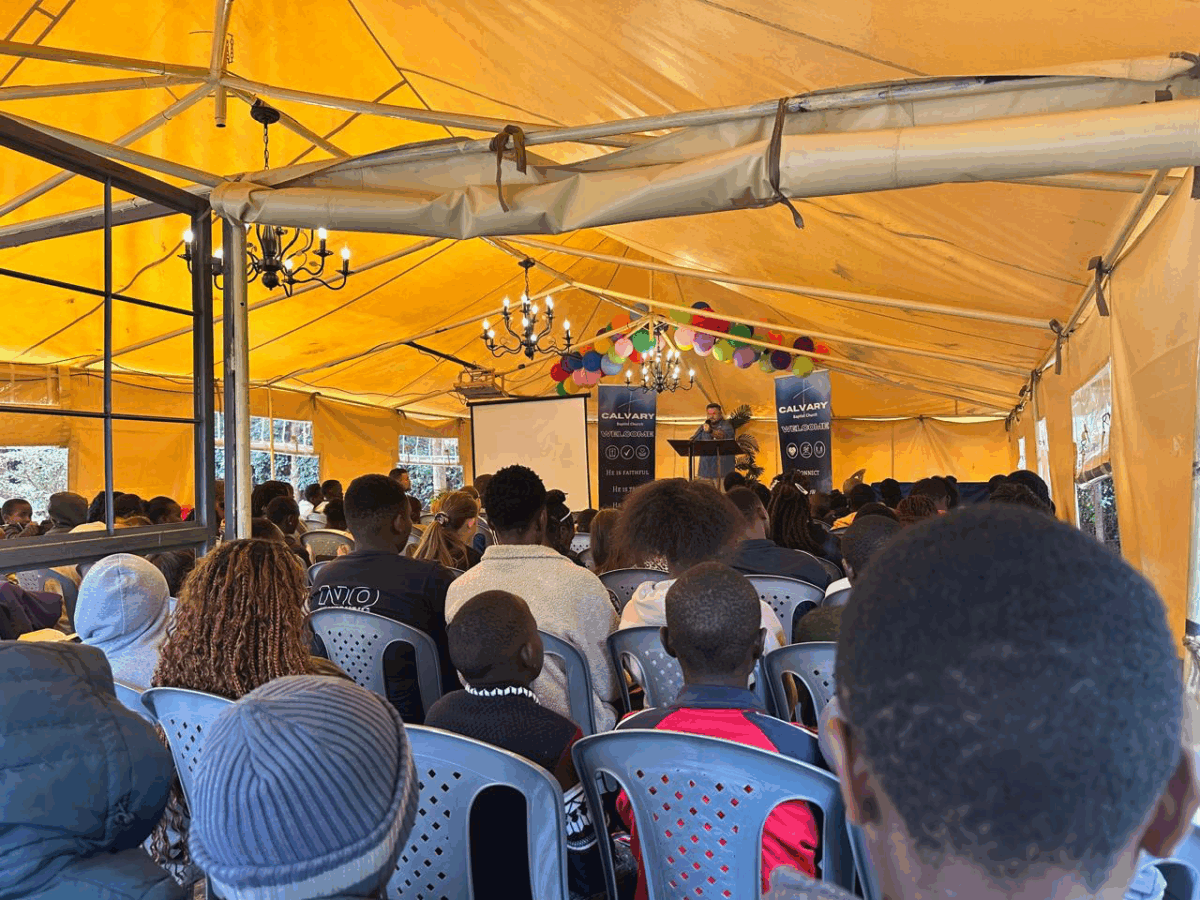 FBMI Missionaries Corey & Elizabeth McDonald Prayer Letter Picture