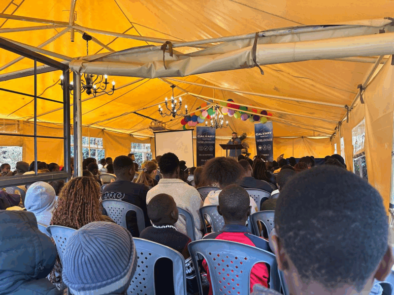 FBMI Missionaries Corey & Elizabeth McDonald Prayer Letter Picture