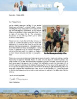 Caleb and Emily Christiansen Prayer Letter: New Arrival!