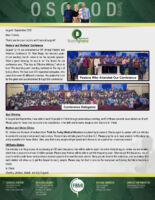 Charles and Lindsey Osgood Prayer Letter: 18th Annual Pastors' and Workers' Conference