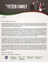 Christopher and Amy Yetzer Prayer Letter: Music in Church and Life in Pavia