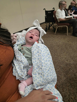 FBMI Missionaries Dustin & Hilda Schurg Prayer Letter Picture