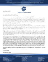 Dan and Deb Rothwell Prayer Letter: Not Disobedient unto the Heavenly Vision