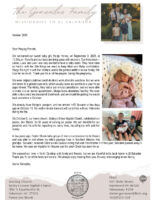 Daniel and Megan Gonzalez Prayer Letter: Margo Honey Gonzalez Has Arrived!