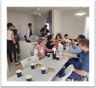 FBMI Missionaries Go & Danielle Oishi Prayer Letter Picture