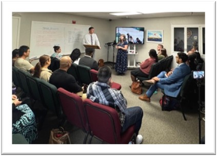 FBMI Missionaries Go & Danielle Oishi Prayer Letter Picture