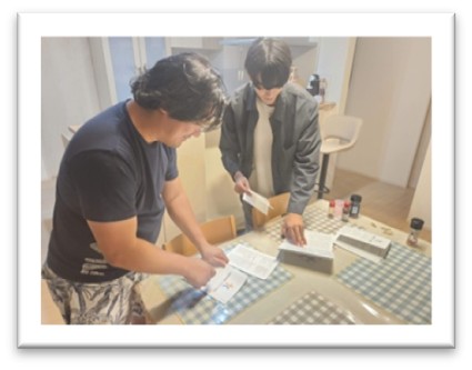 FBMI Missionaries Go & Danielle Oishi Prayer Letter Picture