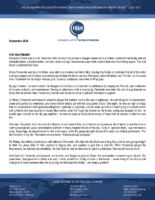 George and Barb Zarris Prayer Letter: The Nightmare