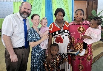 FBMI Missionaries Jeremy & Sandra Barker Prayer Letter Picture