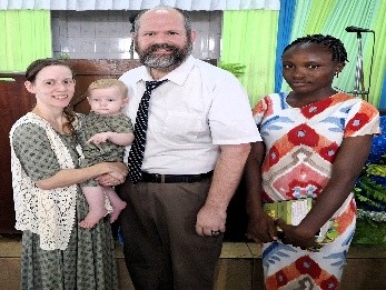FBMI Missionaries Jeremy & Sandra Barker Prayer Letter Picture