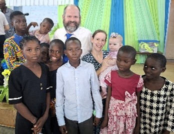 FBMI Missionaries Jeremy & Sandra Barker Prayer Letter Picture