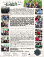 Jeremy and Sandra Barker Prayer Letter:  Twice Blessed, Maryed, and Divined!