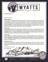 Jerry and Rachel Wyatt III Prayer Letter: Missions Mastermind