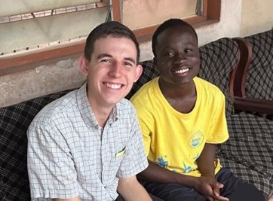 FBMI Missionaries Mike & Maria Sarver Prayer Letter Picture