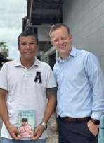 FBMI Missionaries Matt & Katie Belle Bosje Prayer Letter Picture