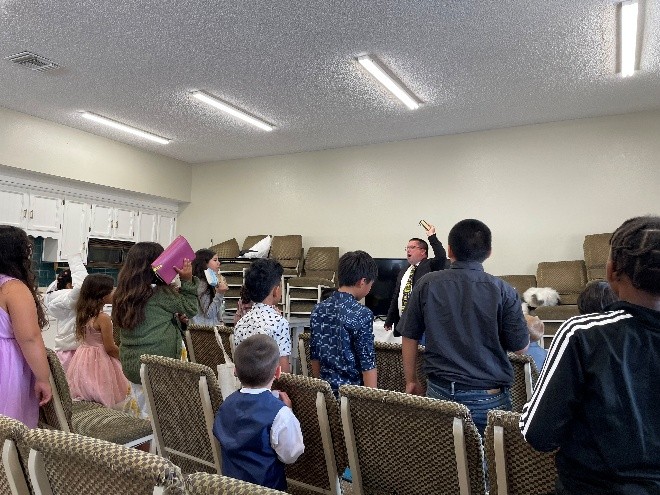 FBMI Missionaries Marco & Lauretta Hannel Prayer Letter Picture