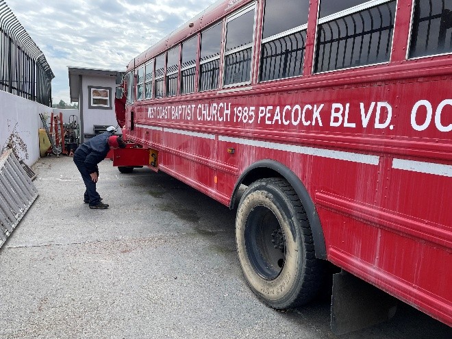 FBMI Missionaries Marco & Lauretta Hannel Prayer Letter Picture