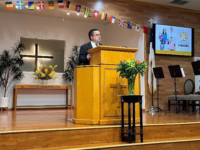 FBMI Missionaries Marco & Lauretta Hannel Prayer Letter Picture