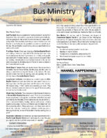 Marco and Lauretta Hannel Prayer Letter: God Provided