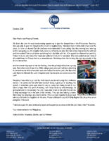 Mark and Kim Palmani Prayer Letter: Soul-Winning Opportunity