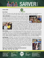 Mike and Maria Sarver Prayer Letter: John's Internship