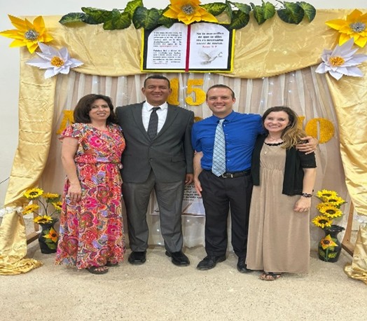 FBMI Missionaries Osmin & Eva Gutierrez Prayer Letter Picture