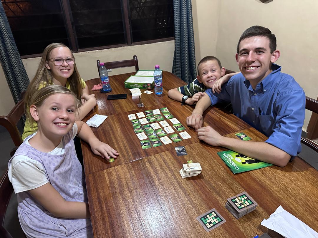 FBMI Missionaries Mike & Maria Sarver Prayer Letter Picture