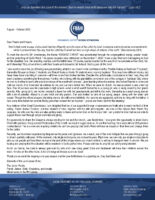 Parish and Arlene Javier Prayer Letter:  26th Church Anniversary