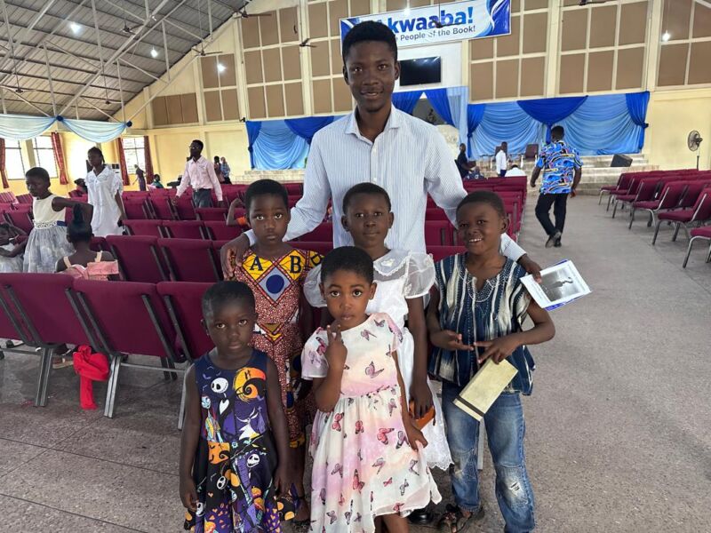 FBMI Missionaries Mike & Maria Sarver Prayer Letter Picture