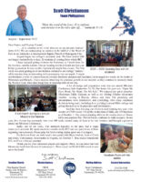 Scott Christiansen Prayer Letter: New Academic Year