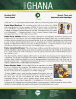 Team Ghana National Pastor Spotlight: Living Water Ministry