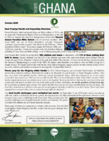 Team Ghana Update: Ministry in Mamponteng